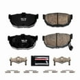 thumbnail image 1 of Power Stop Rear Z23 Evolution Carbon-Fiber Ceramic Brake Pads Z23-323, 1 of 3
