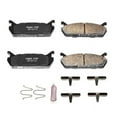 thumbnail image 1 of Power Stop Z23-458 Z23 Evolution Sport Carbon Fiber-Ceramic Brake Pad -Rear, 1 of 3