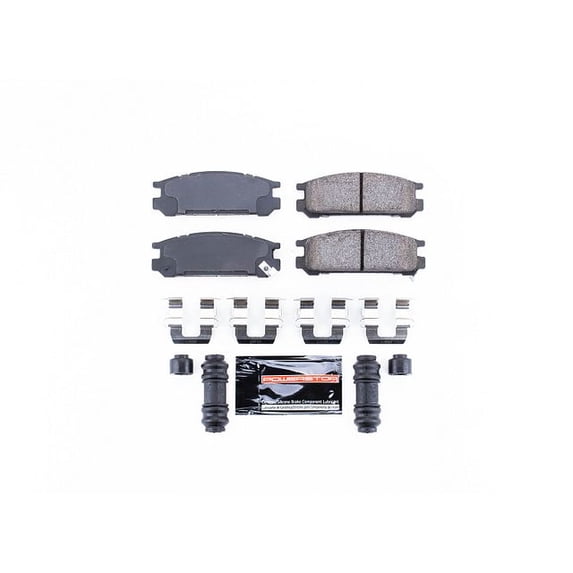 Power Stop Rear Z23 Evolution Carbon-Fiber Ceramic Brake Pads Z23-471