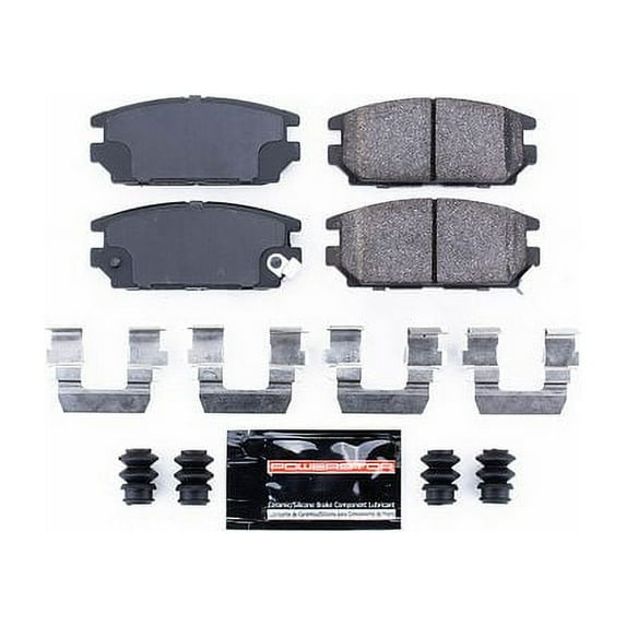 Power Stop Rear Z23 Evolution Carbon-Fiber Ceramic Brake Pads Z23-532