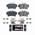 thumbnail image 1 of Power Stop Rear Z23 Evolution Carbon-Fiber Ceramic Brake Pads Z23-627A, 1 of 3