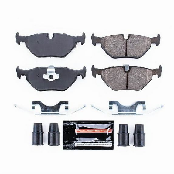 Power Stop Rear Z23 Evolution Carbon-Fiber Ceramic Brake Pads Z23-692A