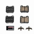thumbnail image 1 of Power Stop Rear Z23 Evolution Carbon-Fiber Ceramic Brake Pads Z23-709, 1 of 3