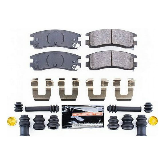 Power Stop Rear Z23 Evolution Carbon-Fiber Ceramic Brake Pads Z23-714 Fits select: 2000-2005 BUICK LESABRE, 2004 CADILLAC PROFESSIONAL CHASSIS