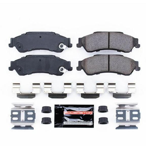 Power Stop Rear Z23 Evolution Carbon-Fiber Ceramic Brake Pads Z23-729