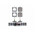 thumbnail image 1 of Power Stop Rear Z23 Evolution Carbon-Fiber Ceramic Brake Pads Z23-779, 1 of 3