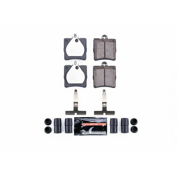 Power Stop Rear Z23 Evolution Carbon-Fiber Ceramic Brake Pads Z23-779