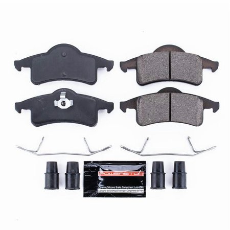 Power Stop Rear Z23 Evolution Carbon-Fiber Ceramic Brake Pads Z23-791