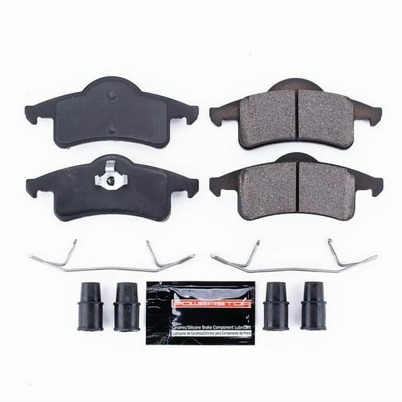 Power Stop Rear Z23 Evolution Carbon-Fiber Ceramic Brake Pads Z23-791