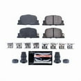 thumbnail image 1 of Power Stop Rear Z23 Evolution Carbon-Fiber Ceramic Brake Pads Z23-835, 1 of 3