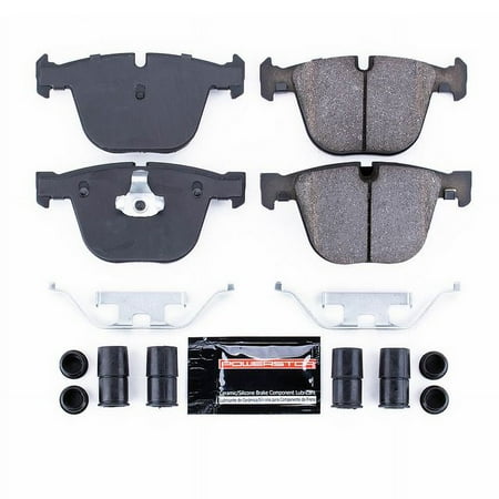 Powerstop Z23-919 PSBZ23-919 REAR Z23 EVOLUTION SPORT CARBON FIBER INFUSED CERAMIC BRAKE PADS