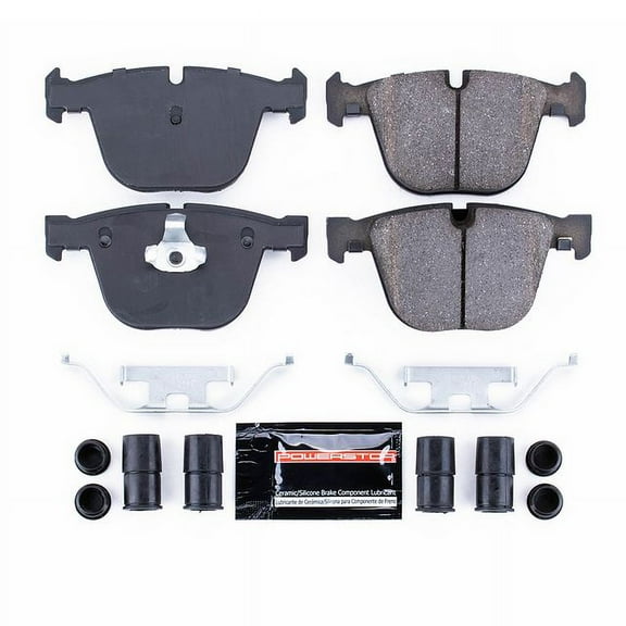 Power Stop Rear Z23 Evolution Carbon-Fiber Ceramic Brake Pads Z23-919