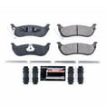 thumbnail image 1 of Power Stop Rear Z23 Evolution Carbon-Fiber Ceramic Brake Pads Z23-998, 1 of 3