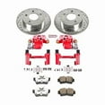 thumbnail image 1 of PowerStop Rear Z26 Street Warrior Brake Pad and Rotor Kit with Red Powder Coated Calipers Fits: FORD Select Models KC1303-26, 1 of 5