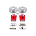 thumbnail image 1 of PowerStop Rear Z26 Street Warrior Brake Pad and Rotor Kit with Red Powder Coated Calipers Fits: JEEP Select Models KC2221-26, 1 of 5