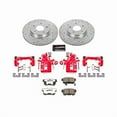 thumbnail image 1 of PowerStop Rear Z26 Street Warrior Brake Pad and Rotor Kit with Red Powder Coated Calipers Fits: ACURA Select Models KC3128A-26, 1 of 5