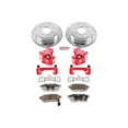 thumbnail image 1 of PowerStop Rear Z26 Street Warrior Brake Pad and Rotor Kit with Red Powder Coated Calipers Fits: ACURA HONDA Select Models KC408-26, 1 of 5