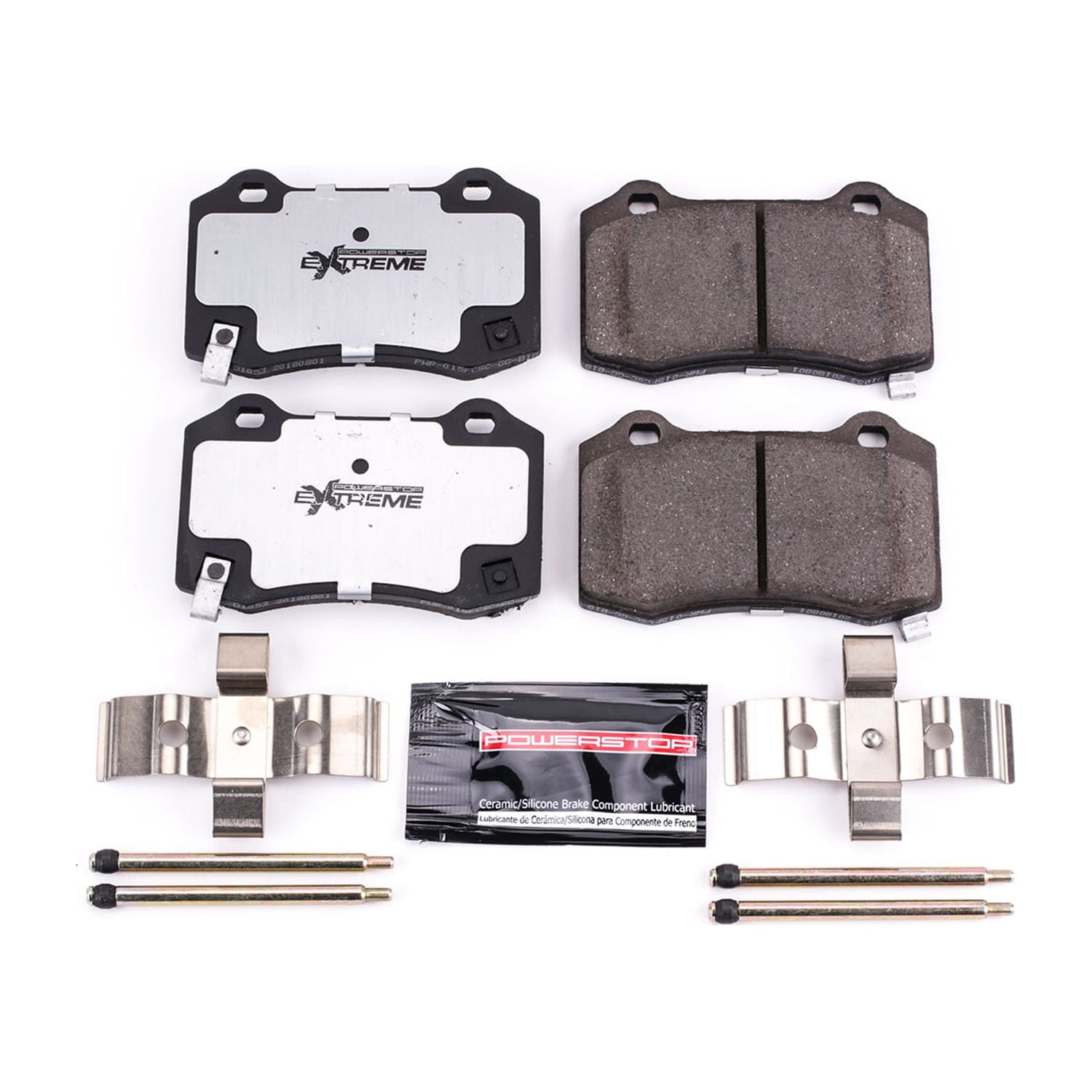 Power Stop Rear Z26 Street Warrior Brake Pad Set Z26-1053