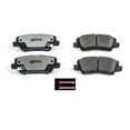 thumbnail image 1 of Power Stop Rear Z26 Street Warrior Brake Pad Set Z26-1659, 1 of 4