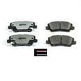 thumbnail image 1 of Power Stop Rear Z26 Street Warrior Brake Pad Set Z26-1659, 1 of 2