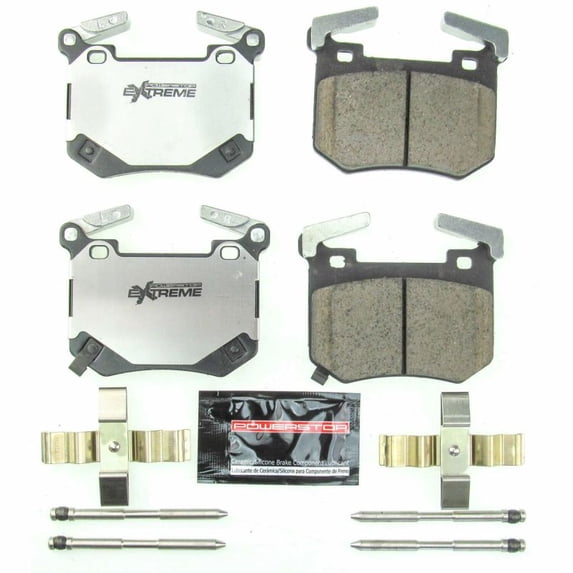 Power Stop Rear Z26 Street Warrior Brake Pad Set Z26-2144