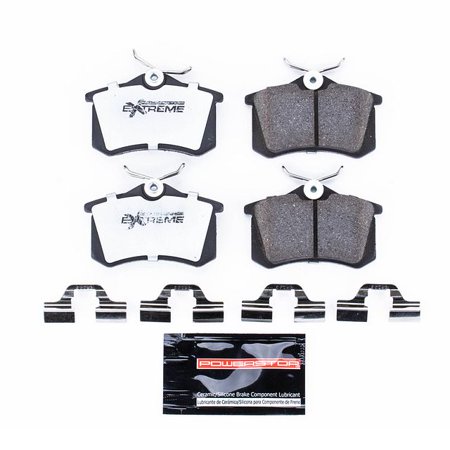 Power Stop Rear Z26 Street Warrior Brake Pad Set Z26-340