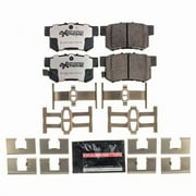مجموعة وسادة الفرامل الخلفية Z26 Street Warrior Z26-537