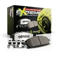 thumbnail image 1 of Power Stop Rear Z26 Street Warrior Carbon-Fiber Ceramic Brake Pads with Hardware Z26-1386B, 1 of 7
