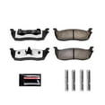 thumbnail image 1 of Power Stop Rear Z36 Truck & Tow Brake Pad Set Z36-711, 1 of 3