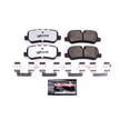 thumbnail image 1 of Power Stop Rear Z36 Truck & Tow Brake Set Z36-1099 Fits select: 2006-2013 LAND ROVER RANGE ROVER SPORT, 2010-2016 LAND ROVER LR4, 1 of 7