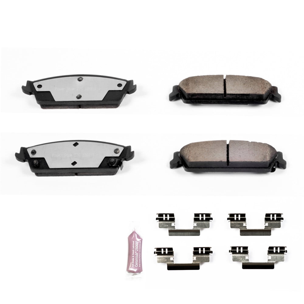 PowerStop Rear Z36 Truck & Tow Brake Kit | Lexus GX460 (10-19) (K5875-36) main image 1