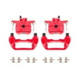 thumbnail image 1 of Power Stop Rear Pair of Red Powder Coated Calipers S2066, 1 of 2