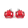 thumbnail image 1 of Powerstop S2856 PSBS2856 RED POWDER COATED PERFORMANCE CALIPERS, 1 of 3