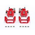 thumbnail image 1 of Power Stop Rear Pair of Red Powder Coated Calipers S4824A, 1 of 3