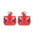 thumbnail image 1 of Power Stop Rear Pair of Red Powder Coated Calipers S5002, 1 of 3