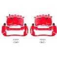 thumbnail image 1 of Power Stop Front Pair of Red Powder Coated Calipers S5008, 1 of 3