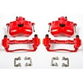 thumbnail image 1 of Power Stop S5068 Red Powder-Coated Performance Calipers -Front, 1 of 3