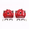thumbnail image 1 of Power Stop Front Pair of Red Powder Coated Calipers S6464, 1 of 2