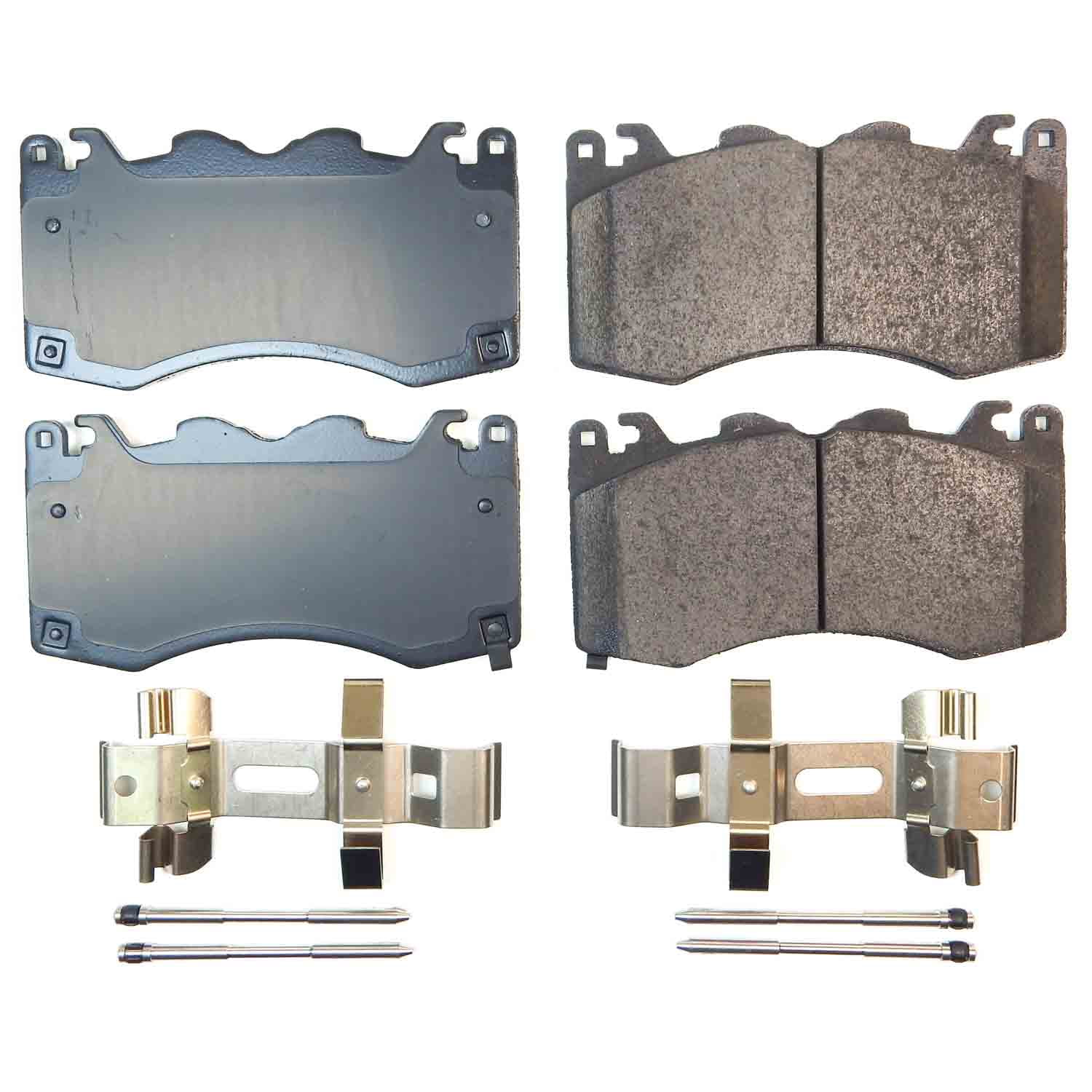 Power Stop Z17 Evolution Ceramic Brake Pads with Hardware, Front - for Ford Mustang 2024-25