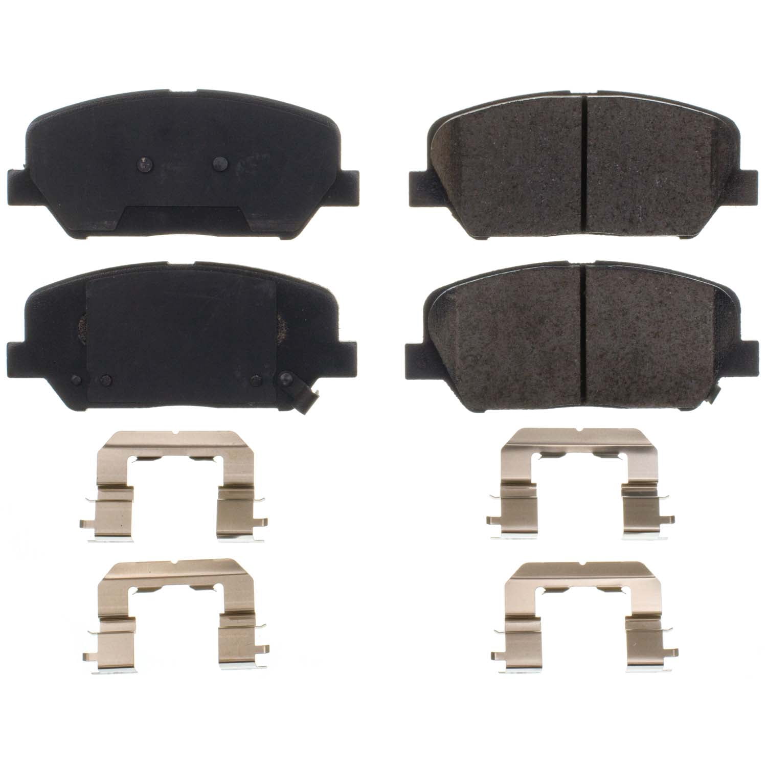 Power Stop Z17 Evolution Ceramic Brake Pads with Hardware, Front - for Hyundai Veloster 2013-15