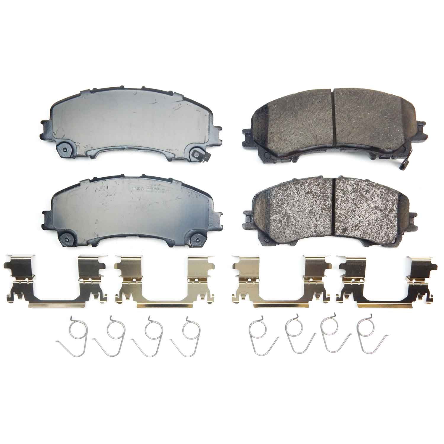 Power Stop Z17 Evolution Ceramic Brake Pads with Hardware, Front - for INFINITI QX50 2019-25, INFINITI QX55 2022-25