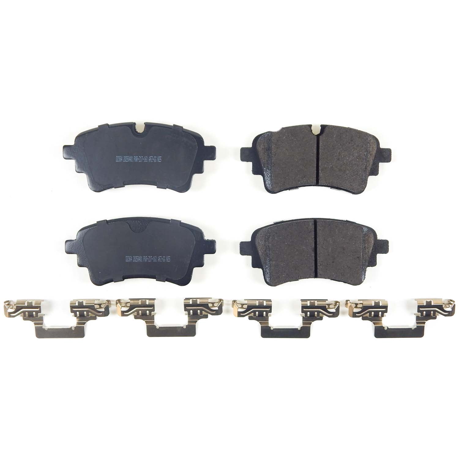 Power Stop Z17 Evolution Ceramic Brake Pads with Hardware, Rear - for Audi A4 2020, Audi A4 allroad 2020-25 & More Vehicles