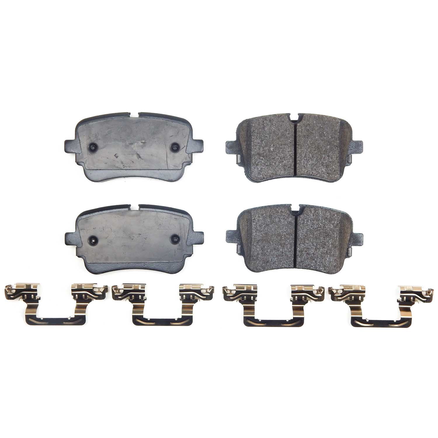 Power Stop Z17 Evolution Ceramic Brake Pads with Hardware, Rear - for Audi A8 Quattro 2020-21, Audi e-tron Quattro 2020-22 & More Vehicles