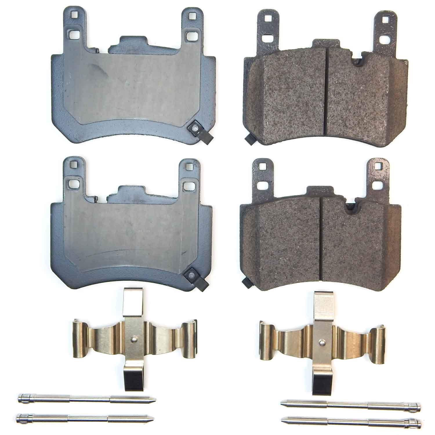 Power Stop Z17 Evolution Ceramic Brake Pads with Hardware, Rear - for Chevrolet Corvette 2023-25
