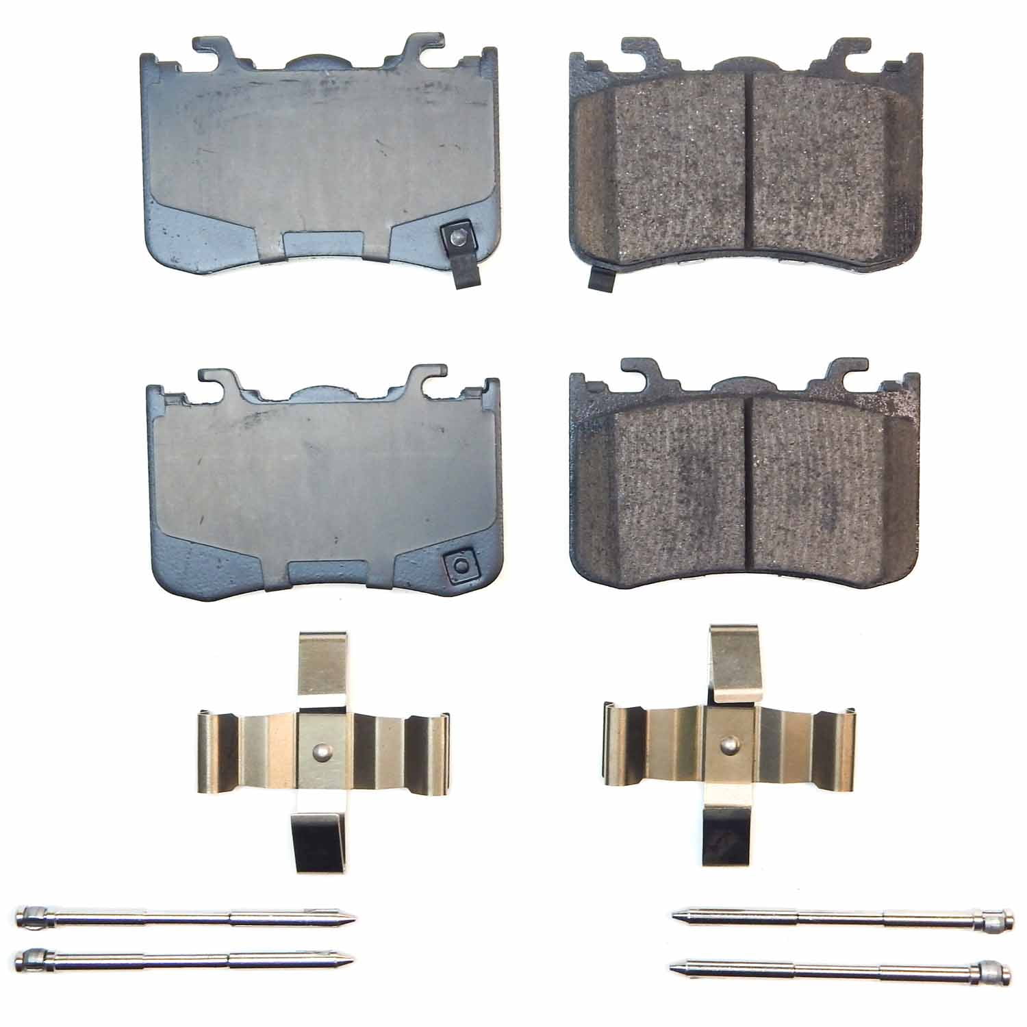 Power Stop Z17 Evolution Ceramic Brake Pads with Hardware, Rear - for Ford Mustang 2024-25
