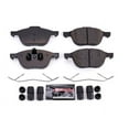 thumbnail image 1 of Power Stop Z23-1044 Z23 Evolution Sport Carbon Fiber-Ceramic Brake Pad -Front Fits select: 2012 FORD FOCUS, 2013-2019 FORD ESCAPE, 1 of 3