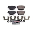 thumbnail image 1 of Power Stop Rear Z23 Evolution Carbon-Fiber Ceramic Brake Pads Z23-1057A, 1 of 3
