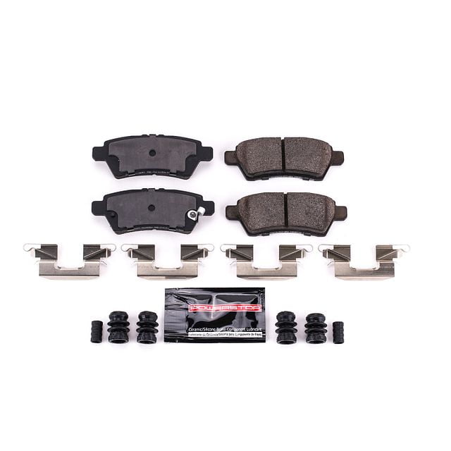 Power Stop Rear Z23 Evolution Carbon-Fiber Ceramic Brake Pads Z23-1101