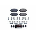 thumbnail image 1 of Power Stop Z23-1430 Z23 Evolution Sport Carbon Fiber-Ceramic Brake Pad -Rear, 1 of 3