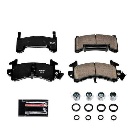 Power Stop Z23-154 Z23 Evolution Sport Carbon Fiber-Ceramic Brake Pad -Front or Rear